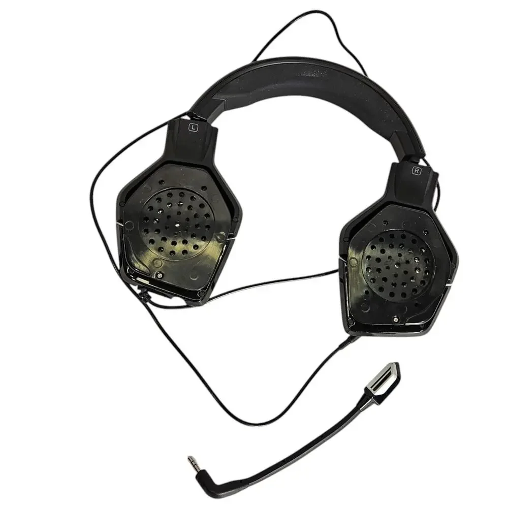 No Ear Pads - Mad Catz Tritton Detonator Wired Stereo Headset Headphone Xbox 360